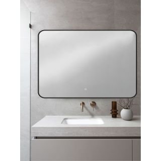 Зеркало Orange Black BL-100ZE 100 см с LED подсветкой